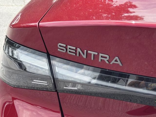 2026 Scarlet Ember Tintcoat Nissan Sentra SV FWD Sedan