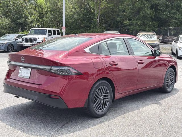 2026 Scarlet Ember Tintcoat Nissan Sentra SV FWD Sedan