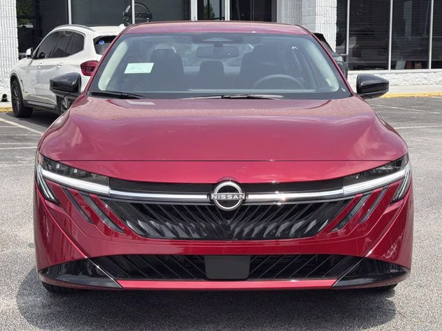 2026 Scarlet Ember Tintcoat Nissan Sentra SV FWD Sedan