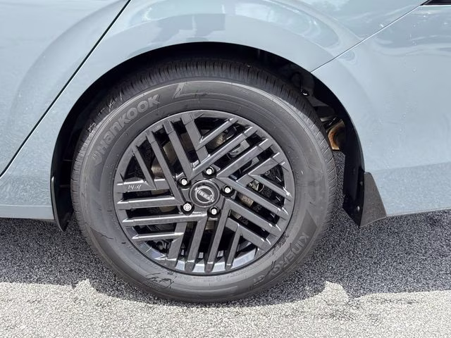 2026 Atlantic Gray Metallic Nissan Sentra SV FWD Sedan