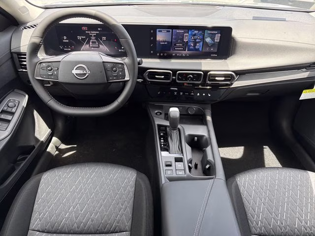 2026 Atlantic Gray Metallic Nissan Sentra SV FWD Sedan