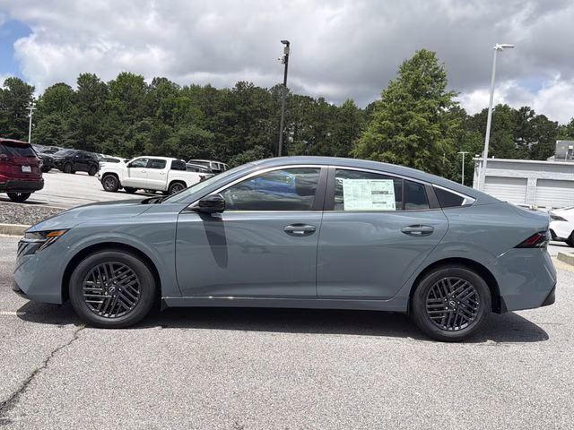 2026 Atlantic Gray Metallic Nissan Sentra SV FWD Sedan