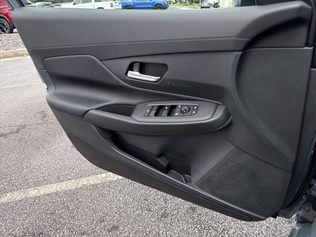 2026 Atlantic Gray Metallic Nissan Sentra SV FWD Sedan