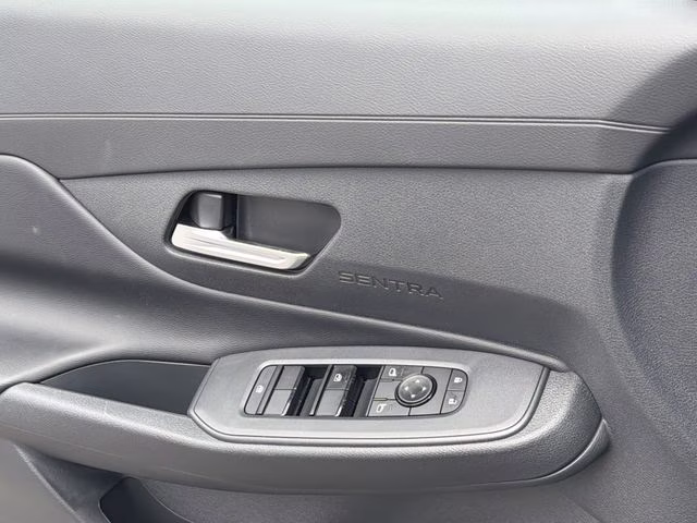 2026 Atlantic Gray Metallic Nissan Sentra SV FWD Sedan
