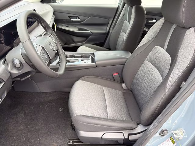 2026 Atlantic Gray Metallic Nissan Sentra SV FWD Sedan