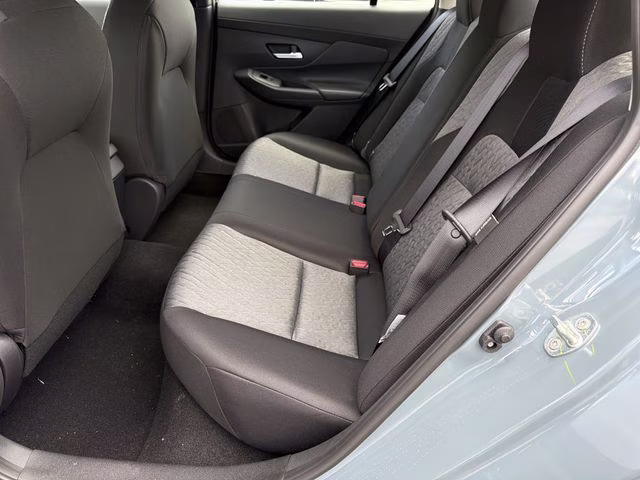 2026 Atlantic Gray Metallic Nissan Sentra SV FWD Sedan