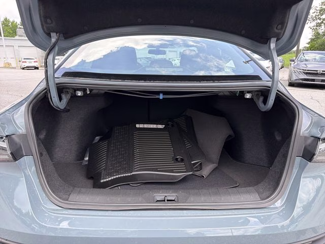 2026 Atlantic Gray Metallic Nissan Sentra SV FWD Sedan