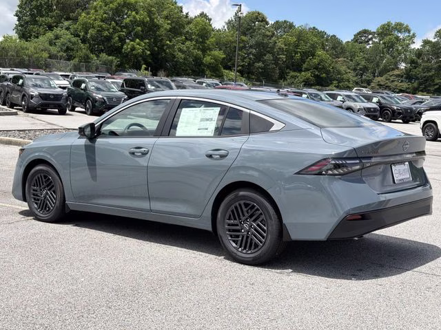2026 Atlantic Gray Metallic Nissan Sentra SV FWD Sedan