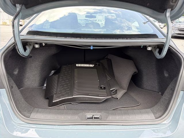 2026 Atlantic Gray Metallic Nissan Sentra SV FWD Sedan