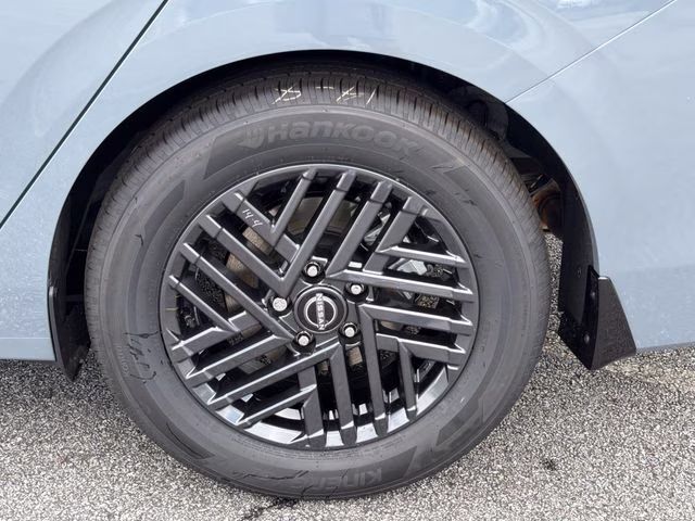 2026 Atlantic Gray Metallic Nissan Sentra SV FWD Sedan