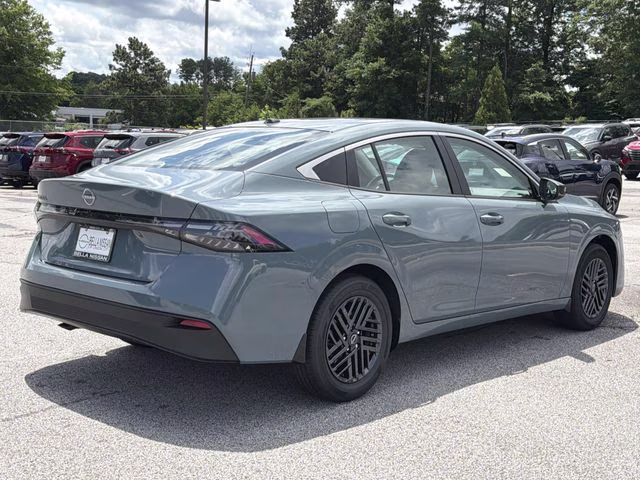 2026 Atlantic Gray Metallic Nissan Sentra SV FWD Sedan