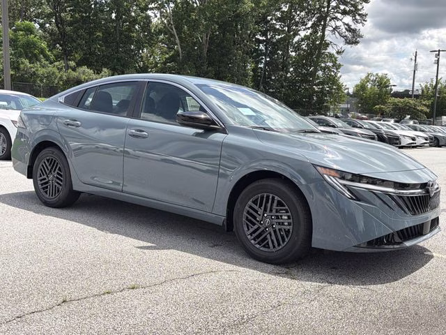 2026 Atlantic Gray Metallic Nissan Sentra SV FWD Sedan