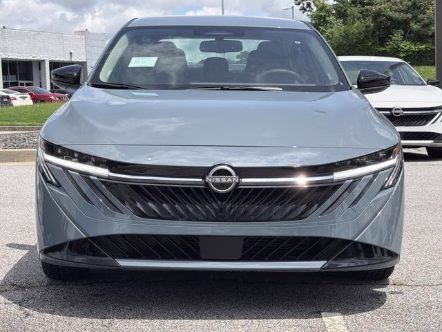2026 Atlantic Gray Metallic Nissan Sentra SV FWD Sedan