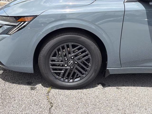 2026 Atlantic Gray Metallic Nissan Sentra SV FWD Sedan