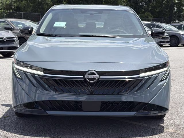 2026 Atlantic Gray Metallic Nissan Sentra SL FWD Sedan