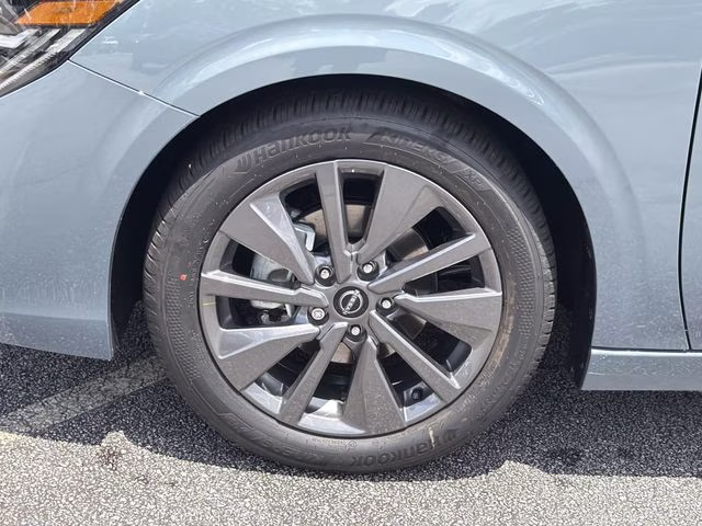 2026 Atlantic Gray Metallic Nissan Sentra SL FWD Sedan