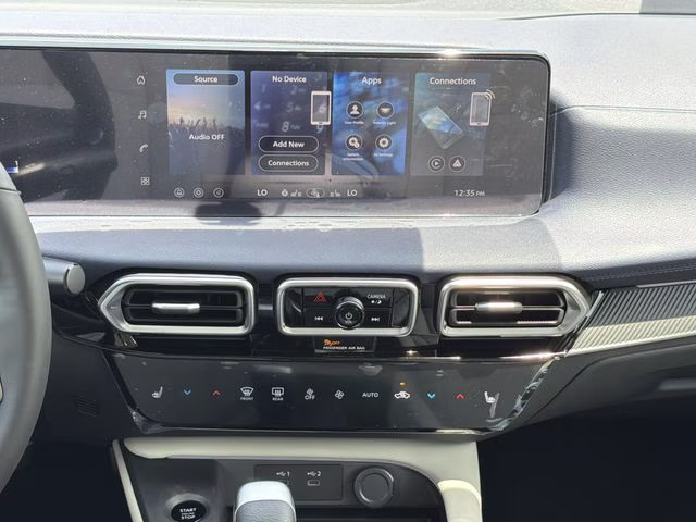 2026 Atlantic Gray Metallic Nissan Sentra SL FWD Sedan