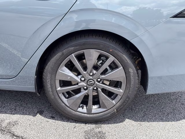 2026 Atlantic Gray Metallic Nissan Sentra SL FWD Sedan