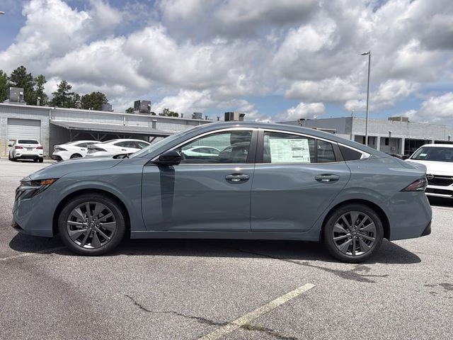 2026 Atlantic Gray Metallic Nissan Sentra SL FWD Sedan