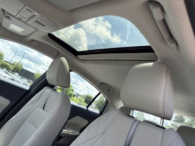2026 Atlantic Gray Metallic Nissan Sentra SL FWD Sedan