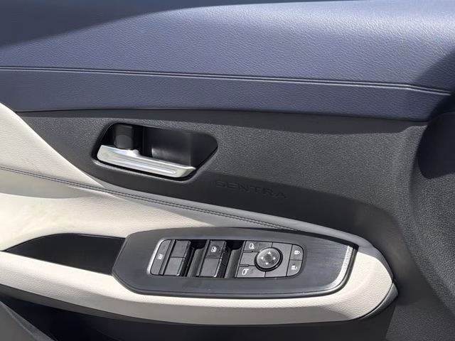 2026 Atlantic Gray Metallic Nissan Sentra SL FWD Sedan