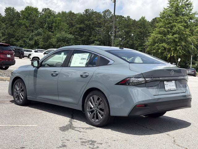 2026 Atlantic Gray Metallic Nissan Sentra SL FWD Sedan