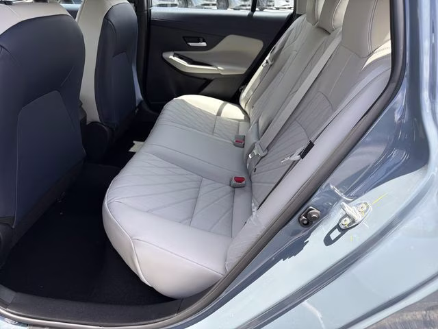 2026 Atlantic Gray Metallic Nissan Sentra SL FWD Sedan
