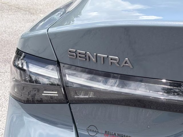 2026 Atlantic Gray Metallic Nissan Sentra SL FWD Sedan