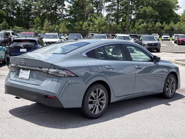 2026 Atlantic Gray Metallic Nissan Sentra SL FWD Sedan