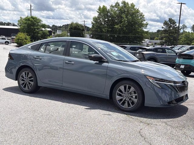 2026 Atlantic Gray Metallic Nissan Sentra SL FWD Sedan