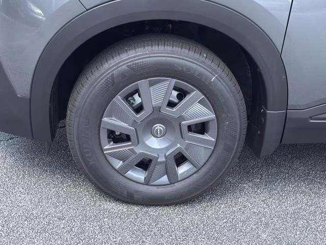 2026 Gun Metallic Nissan Kicks S FWD SUV