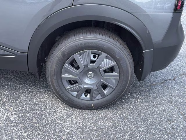 2026 Gun Metallic Nissan Kicks S FWD SUV
