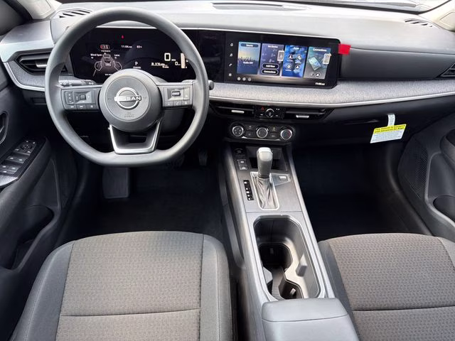 2026 Gun Metallic Nissan Kicks S FWD SUV