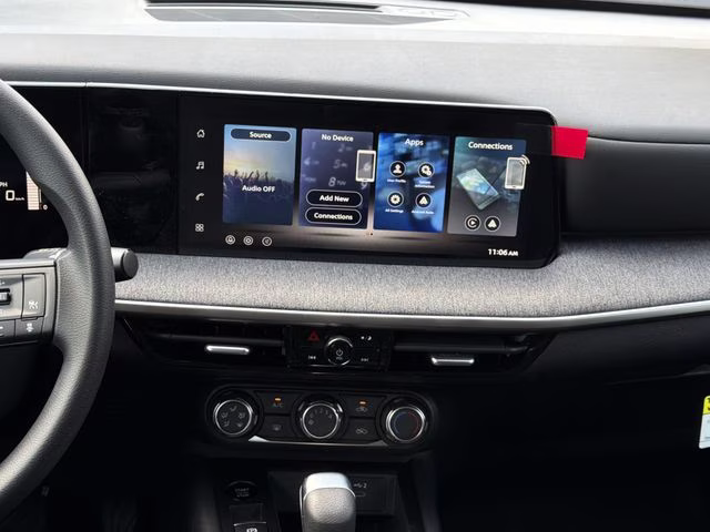 2026 Gun Metallic Nissan Kicks S FWD SUV