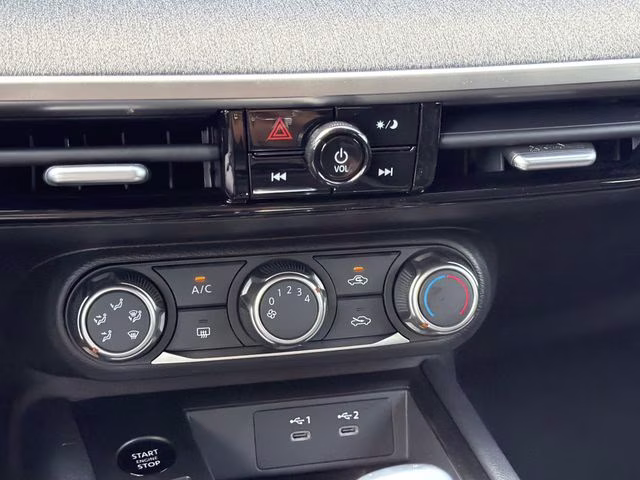 2026 Gun Metallic Nissan Kicks S FWD SUV
