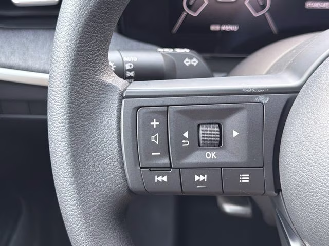 2026 Gun Metallic Nissan Kicks S FWD SUV