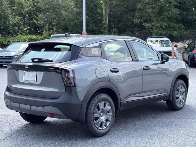 2026 Gun Metallic Nissan Kicks S FWD SUV
