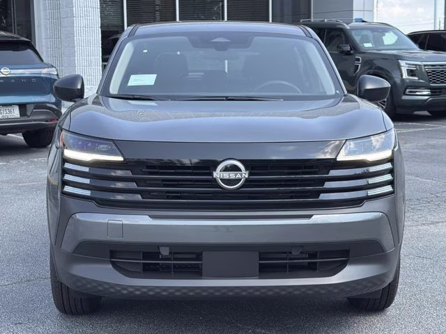 2026 Gun Metallic Nissan Kicks S FWD SUV