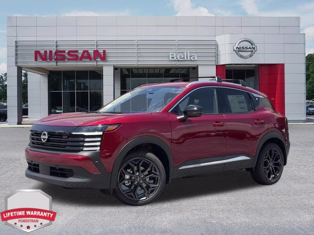 2026 Scarlet Ember Tintcoat Nissan Kicks SR AWD SUV