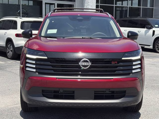 2026 Scarlet Ember Tintcoat Nissan Kicks SR AWD SUV