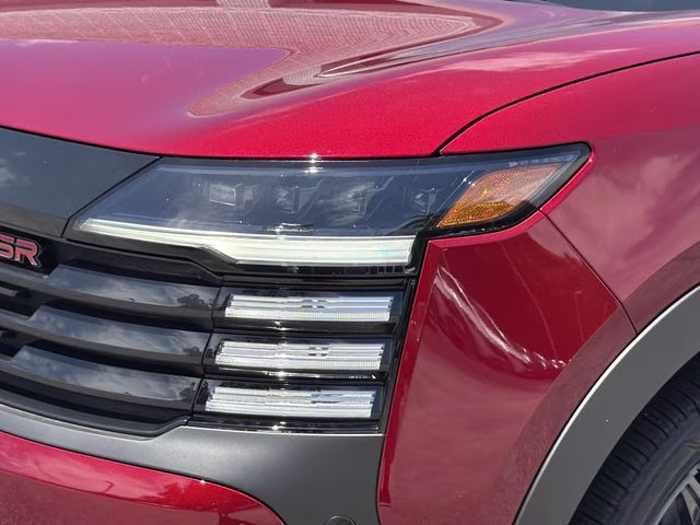 2026 Scarlet Ember Tintcoat Nissan Kicks SR AWD SUV