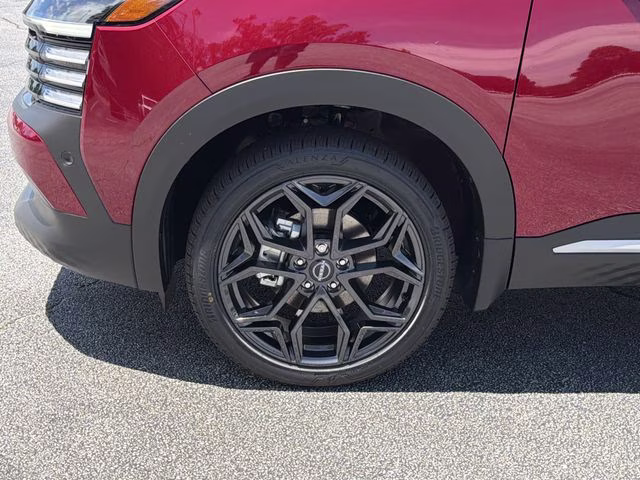 2026 Scarlet Ember Tintcoat Nissan Kicks SR AWD SUV