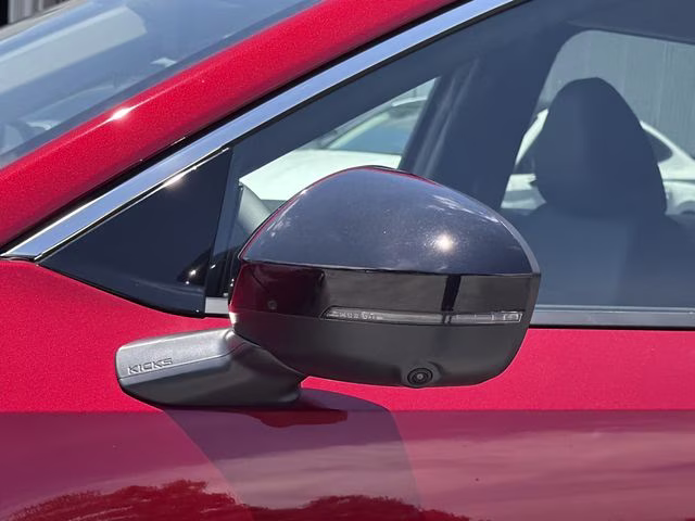 2026 Scarlet Ember Tintcoat Nissan Kicks SR AWD SUV