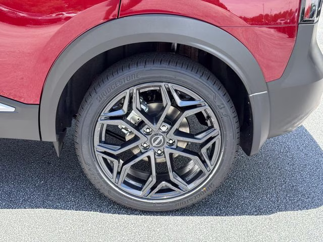 2026 Scarlet Ember Tintcoat Nissan Kicks SR AWD SUV