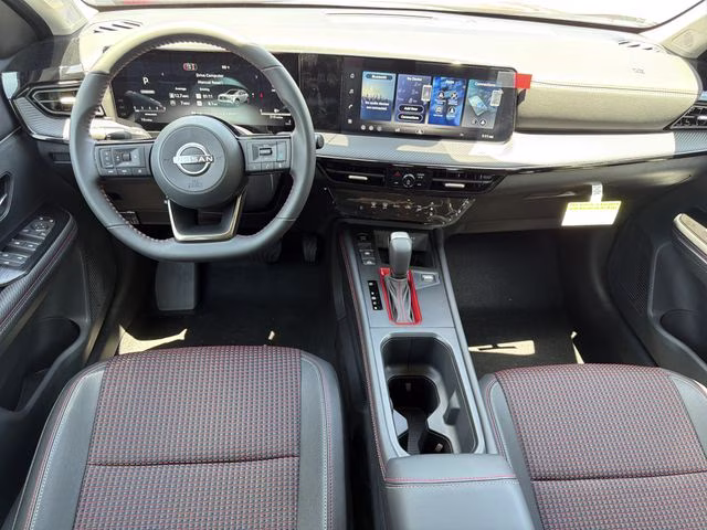 2026 Scarlet Ember Tintcoat Nissan Kicks SR AWD SUV
