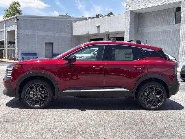 2026 Scarlet Ember Tintcoat Nissan Kicks SR AWD SUV