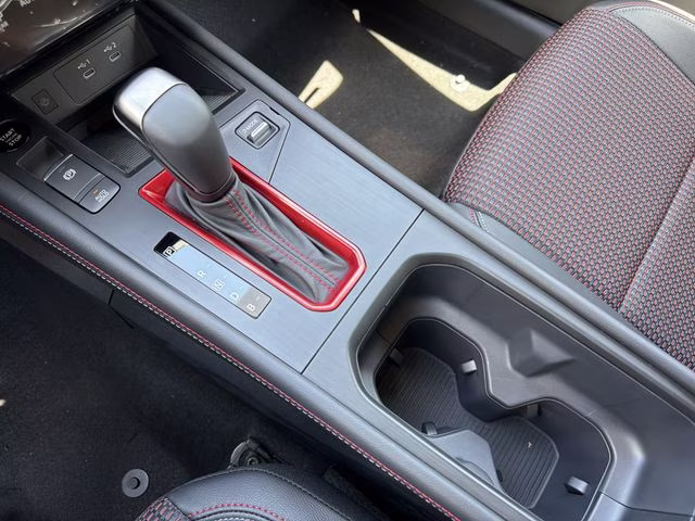 2026 Scarlet Ember Tintcoat Nissan Kicks SR AWD SUV