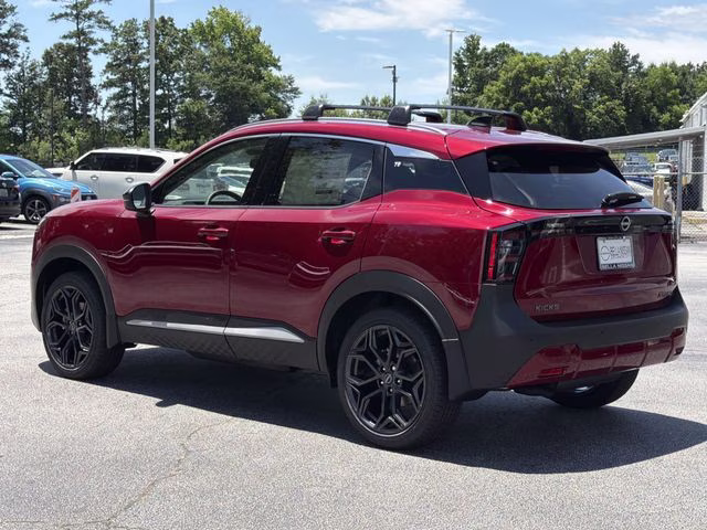 2026 Scarlet Ember Tintcoat Nissan Kicks SR AWD SUV