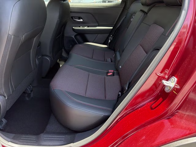 2026 Scarlet Ember Tintcoat Nissan Kicks SR AWD SUV