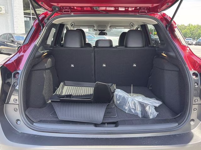 2026 Scarlet Ember Tintcoat Nissan Kicks SR AWD SUV